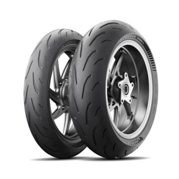 MICHELIN 180/55 ZR17 TL 73W MI POWER 6 R MOTO GUME